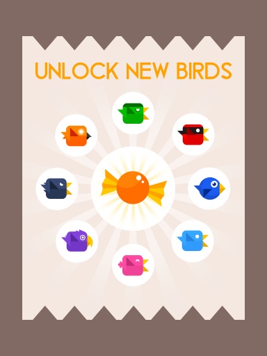 躲避鸟(Don't touch the spikes)图1