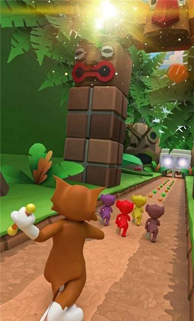 猫和老鼠赛跑英雄（Mighty Cat And Mouse Runner Hero Games 2021）图3