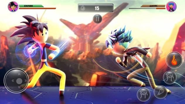 火柴人龙英雄大作战(Stickman Dragon Hero Fighter)图2