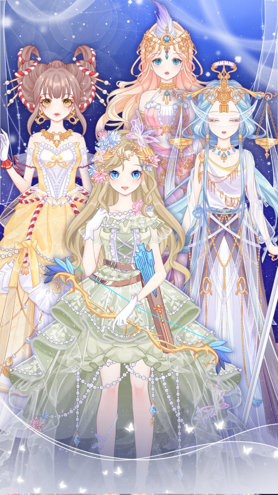 美少女装扮沙龙游戏图1