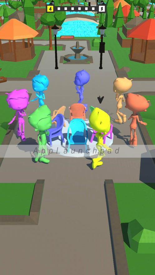 Musical Chairs.io游戏图1
