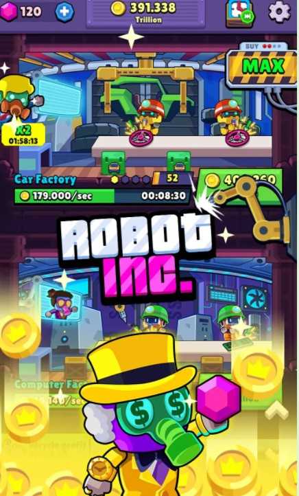 Robot Inc游戏图3