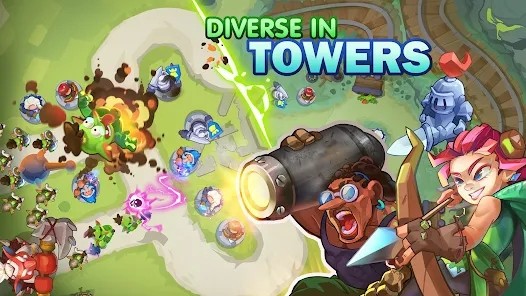 突袭皇家TD2最新版图2