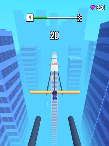 Roof Rails游戏图1