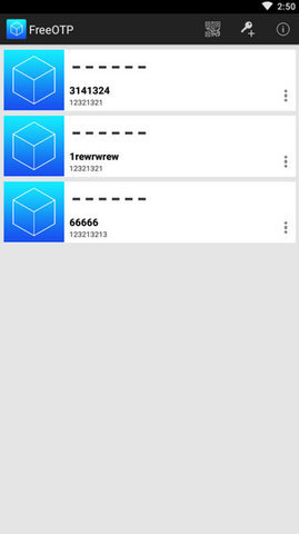 FreeOTP+安卓版图3