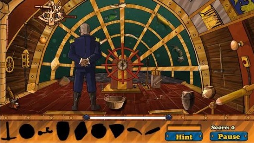 我是间谍（I Spy A Tale of 20000 Leagues）手游图1