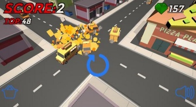 Cross Drive 3D手游图3