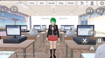 高中生活模拟2游戏