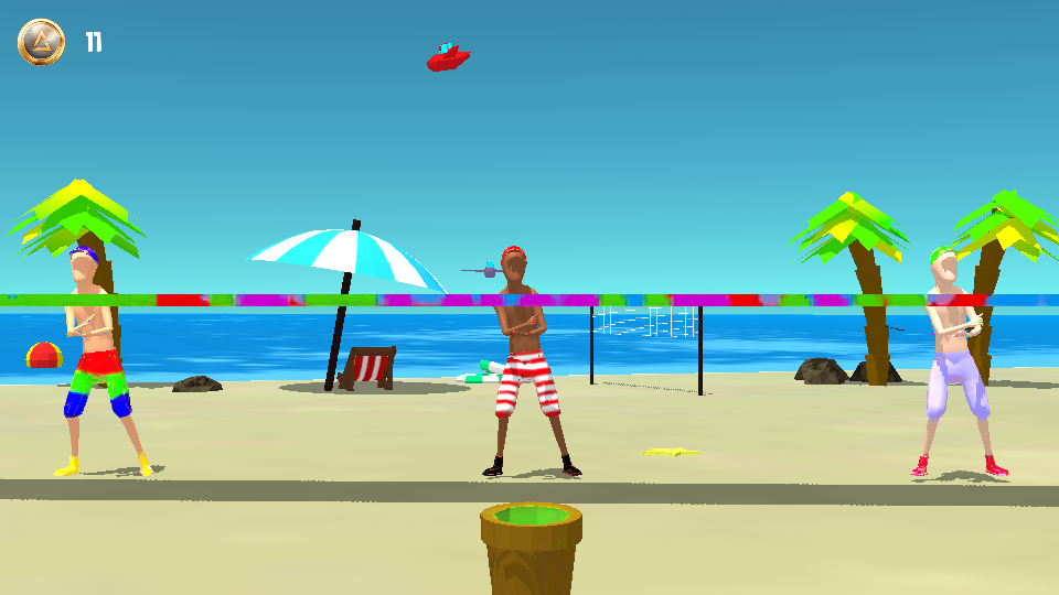 3D乒乓球海滩派对（Pongbeachparty）图1