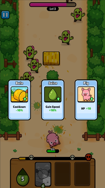 农场防御（Farm Defense）游戏图2