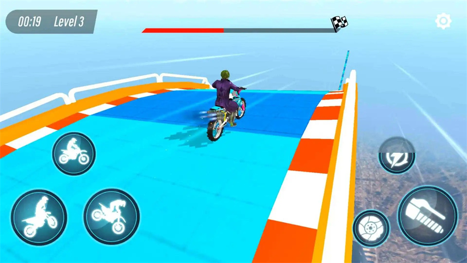 SuperHero Bike手游图1