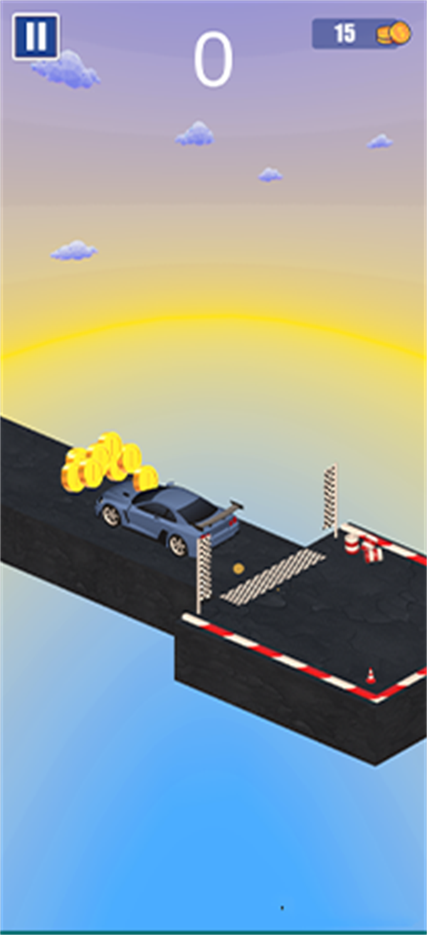 ZigZag Racer游戏图1