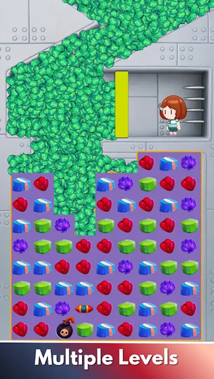 糖果国王救援任务（Candy King Rescue Quest）游戏图1