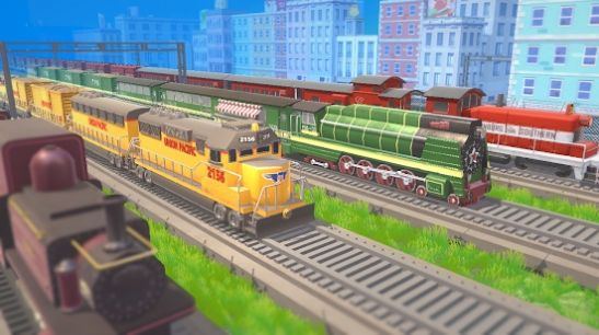 大铁路时代（Age of Railways）游戏图2