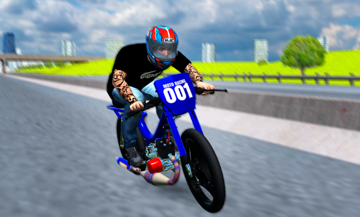Moto Racing Online游戏