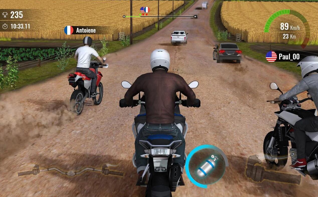Moto Traffic Race 2图1