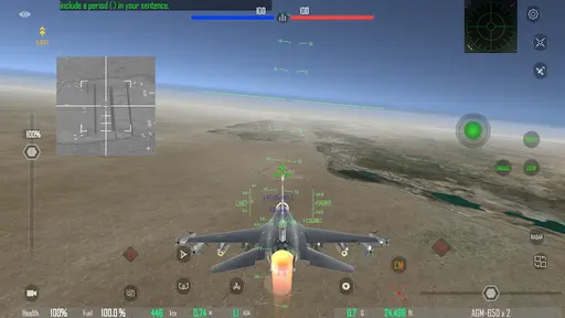 GS4: Realistic Air Combat手机版图3
