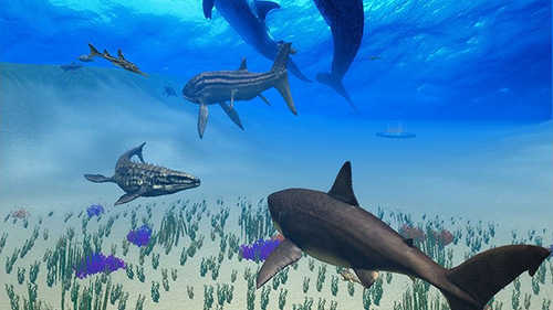 Megalodon Simulator游戏图2