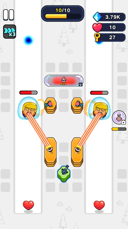 堆叠堡垒（Stack Fortress）游戏图1