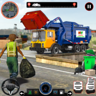 Euro Garbage Truck Simulator图标