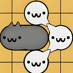 小猫挤一挤游戏图标