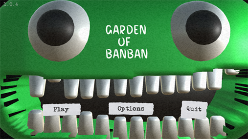 Garden of Banbans Scary Game图1