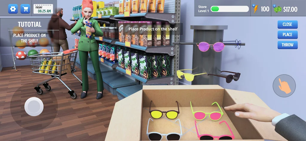 超市购物车模拟器(Supermarket Shopping Rc Cart Simulator)图2