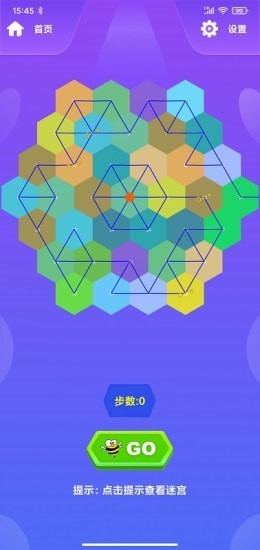 蜂巢迷格图2