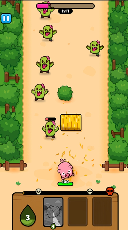 农场防御（Farm Defense）游戏图3