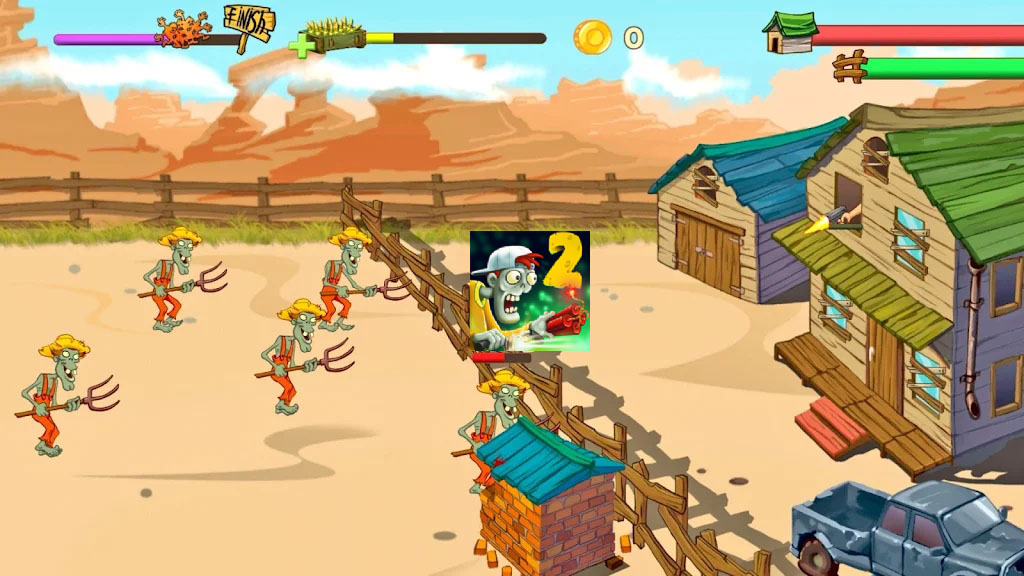 Zombie Combate State游戏图3