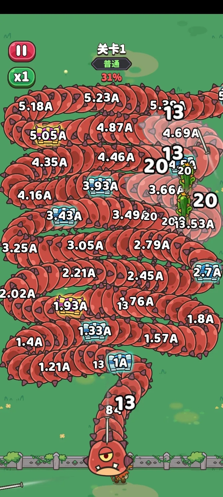 蠕虫来袭游戏图3