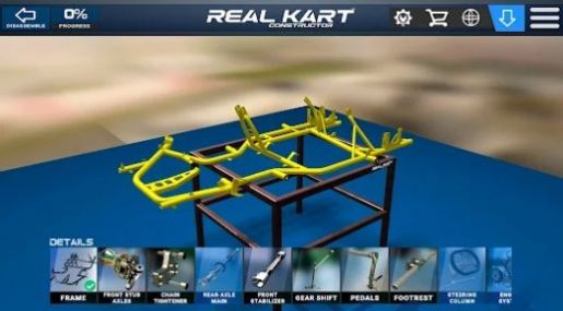 赛车建造师（Real Kart）手游图2
