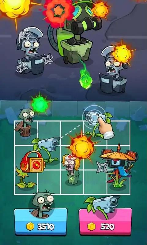 厕所僵尸合并植物图2