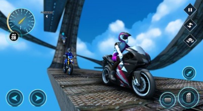 Mega Ramp Bike Race游戏图2