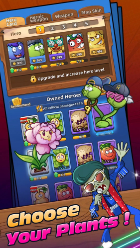 Crazy Plants Corps最新版
