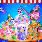 Crazy Summer Food Making Game游戏图标