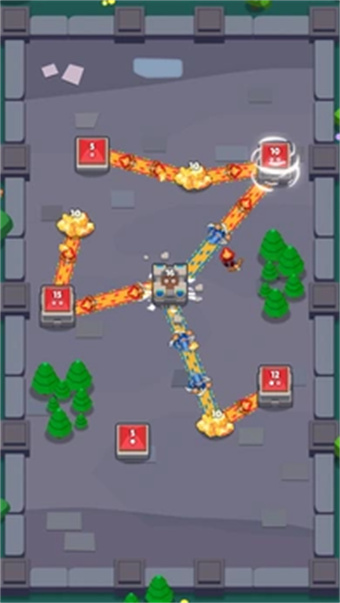 Tower Battle: War Conquest游戏图2