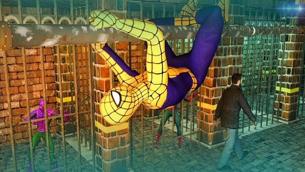 Superhero jail break游戏图2