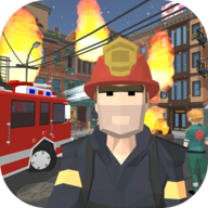 City Firefighter Heroes手游图标