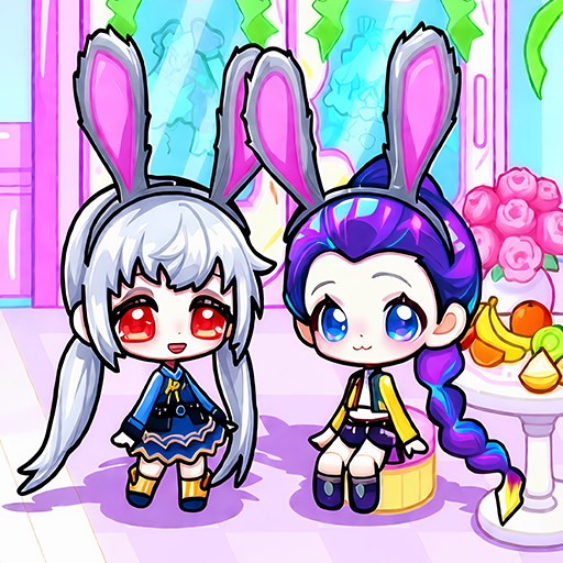 萌趣小镇换装手机版图标