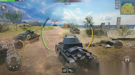 Battle Tanks游戏