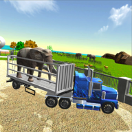 Animal Transport Truck Offroad图标