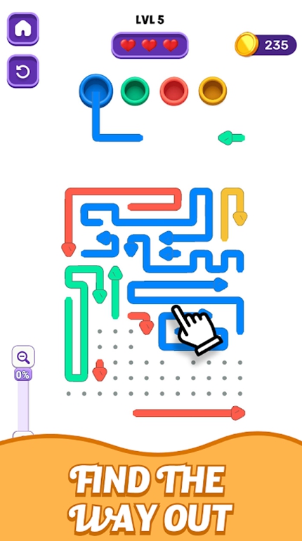 箭洞：解谜逃脱（Arrow Hole : Puzzle Escape）游戏图2