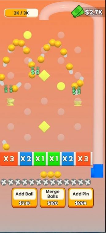 弹珠乒乓球（PinBall Pong!）图1