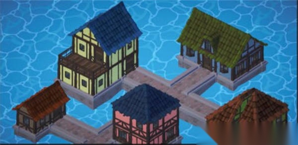 海城建设者（Sea Town Builder）图1