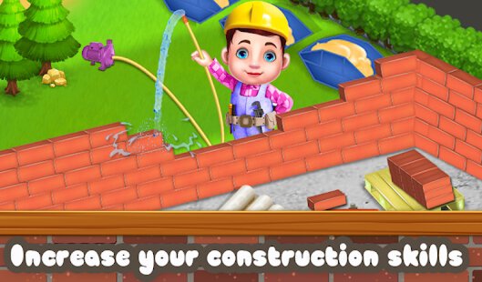 Kids Construction Building Fun