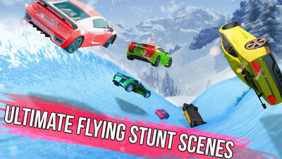 冷冻水滑道赛车图1
