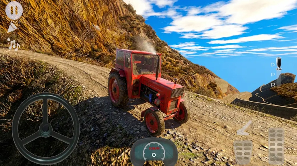 真实拖拉机驾驶模拟器（Tractor Driving Sim）游戏图3