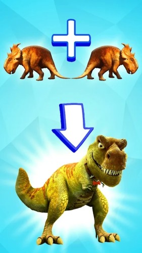 恐龙合并战角斗士（Dino Merge Battle Gladiator）图1