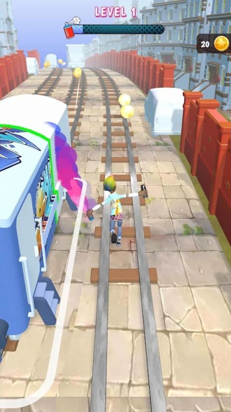 涂鸦跑（Graffiti Run）游戏图3